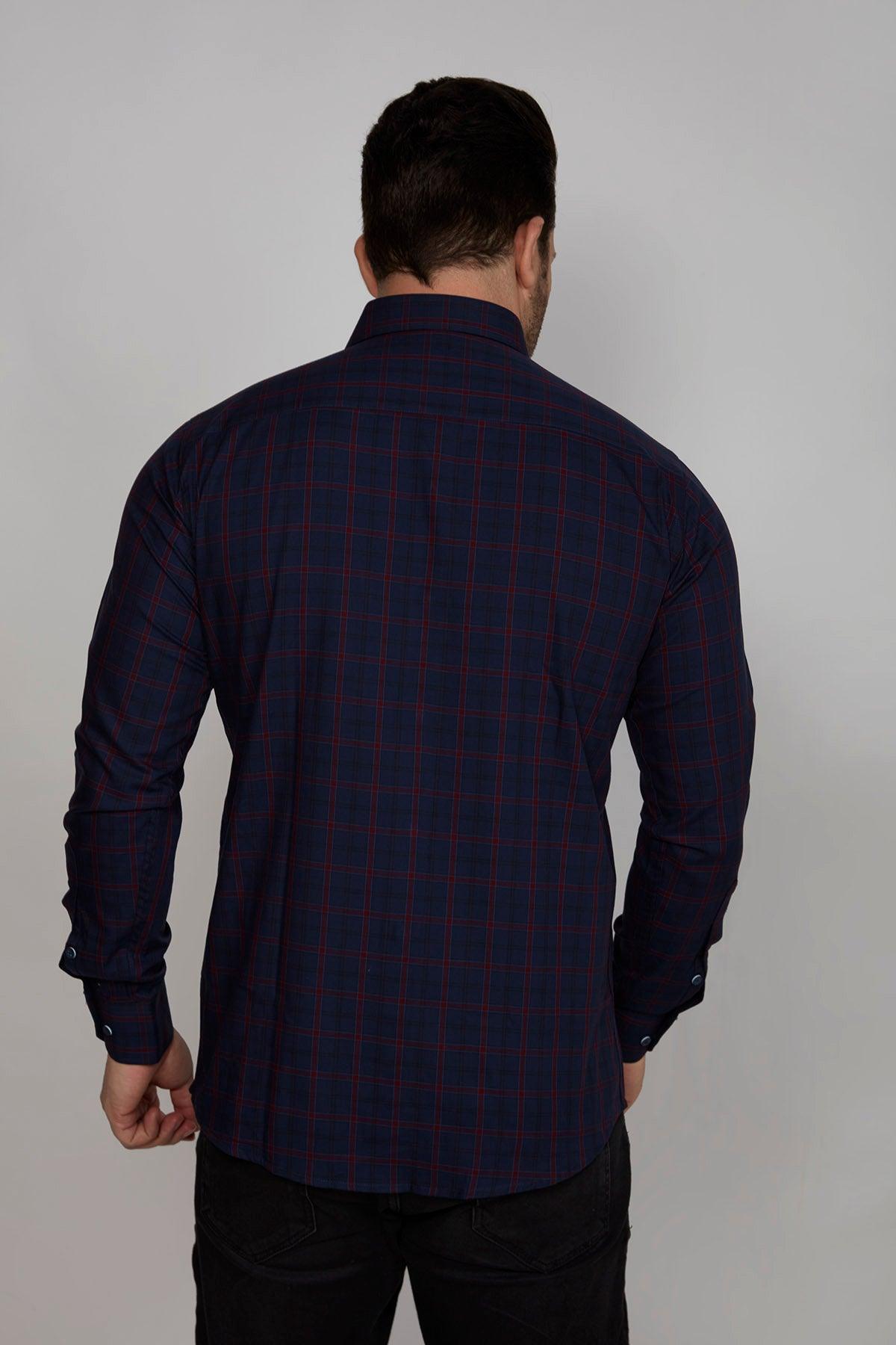 Armagh - Slim Checkered Shirt - John Watson