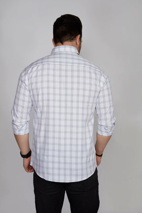 Chelmsford - Checkered slim fit shirt - John Watson