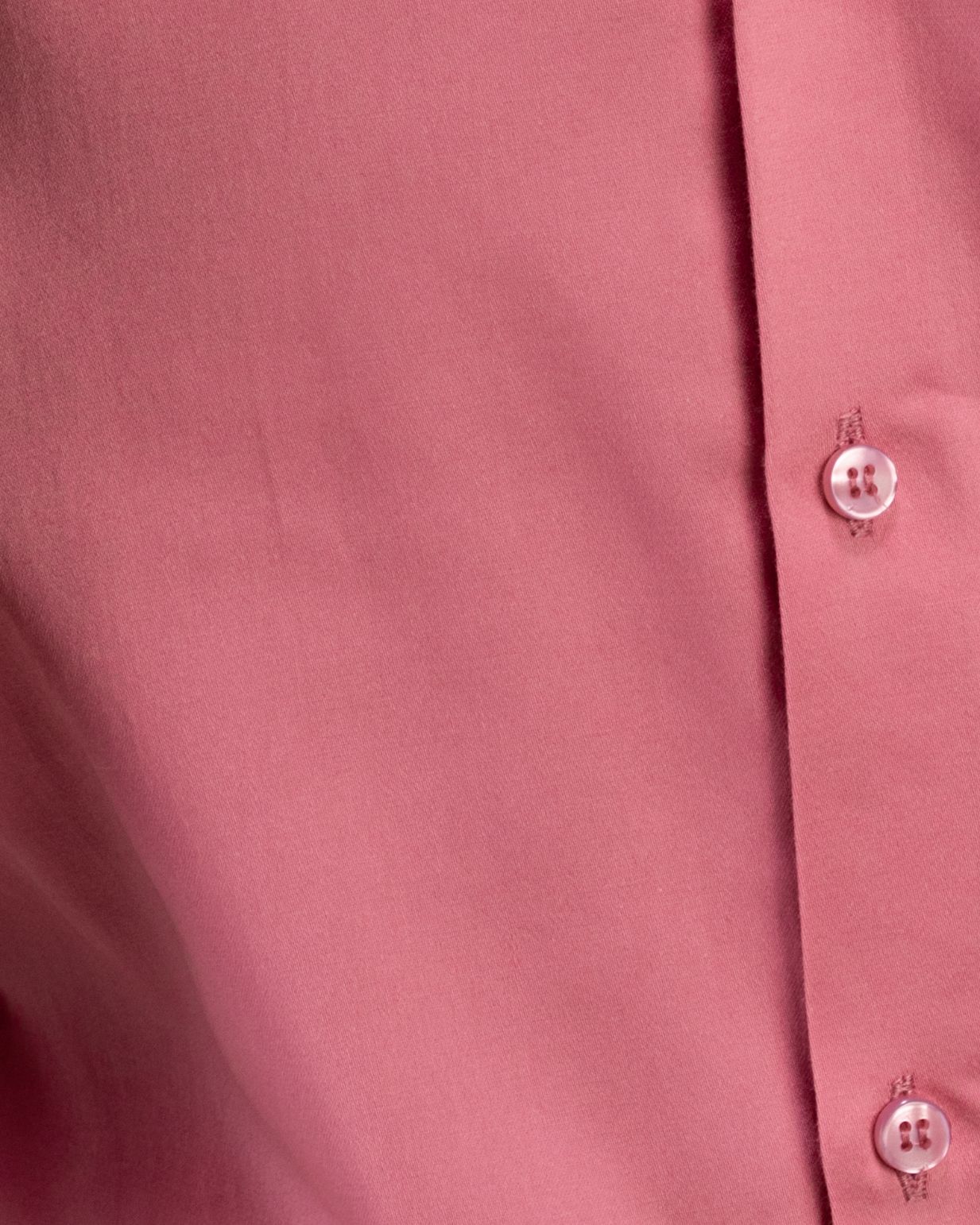Dewsbury - Satin Slim Fit Shirt- Pink - John Watson