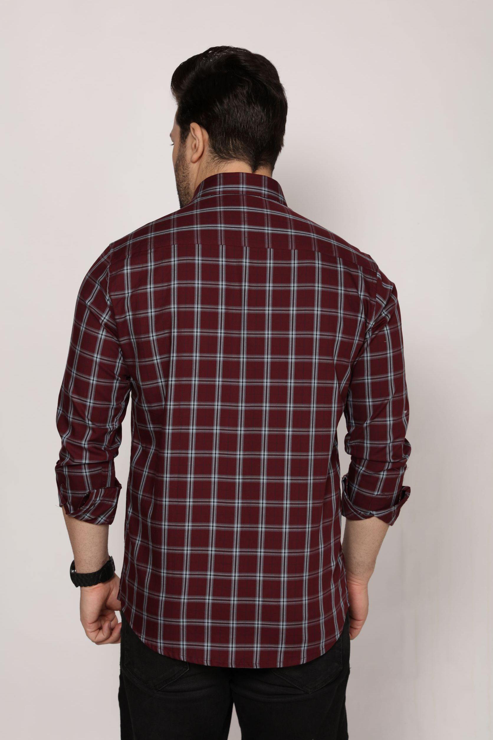 Brighton - Checkered Slim fit shirt - John Watson