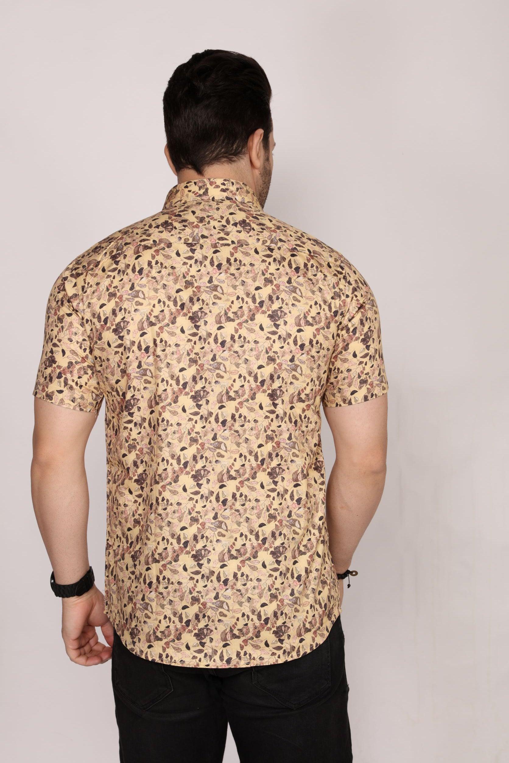 Bantham - printed half sleeve shirt - John Watson