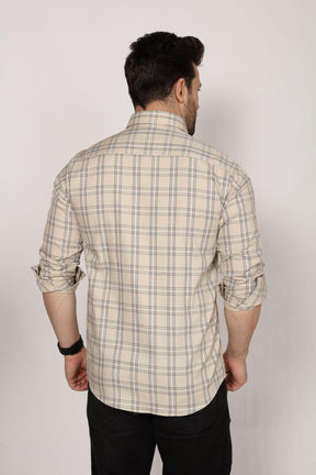 Coventry - Checkered Slim fit Shirt - John Watson