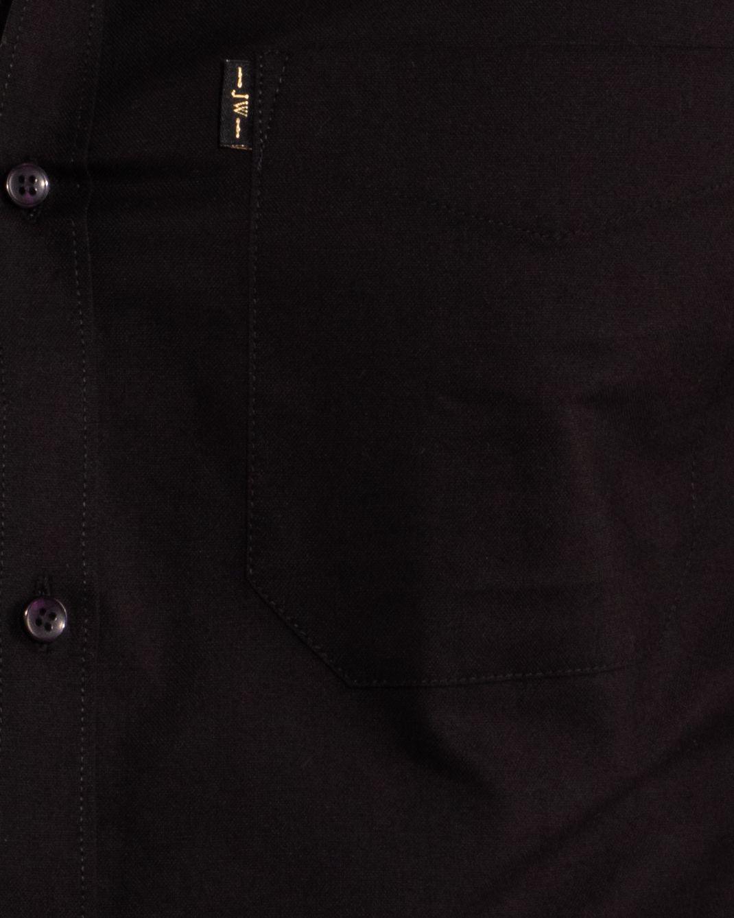Cardinal Black - Oxford Half-Sleeve Slim-Fit Shirt - John Watson
