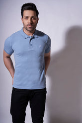 Blue - Polo Tshirt