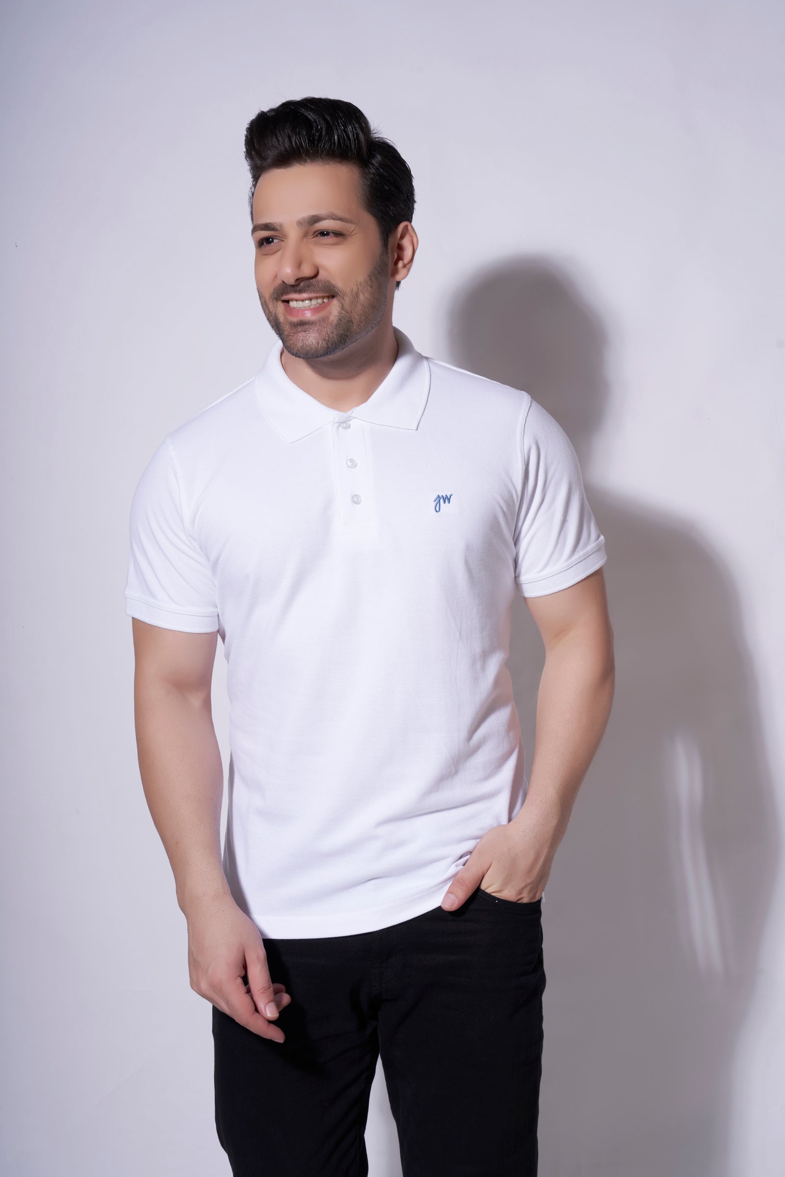 White - Polo Tshirt