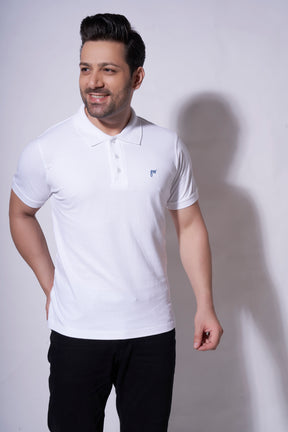 White - Polo Tshirt
