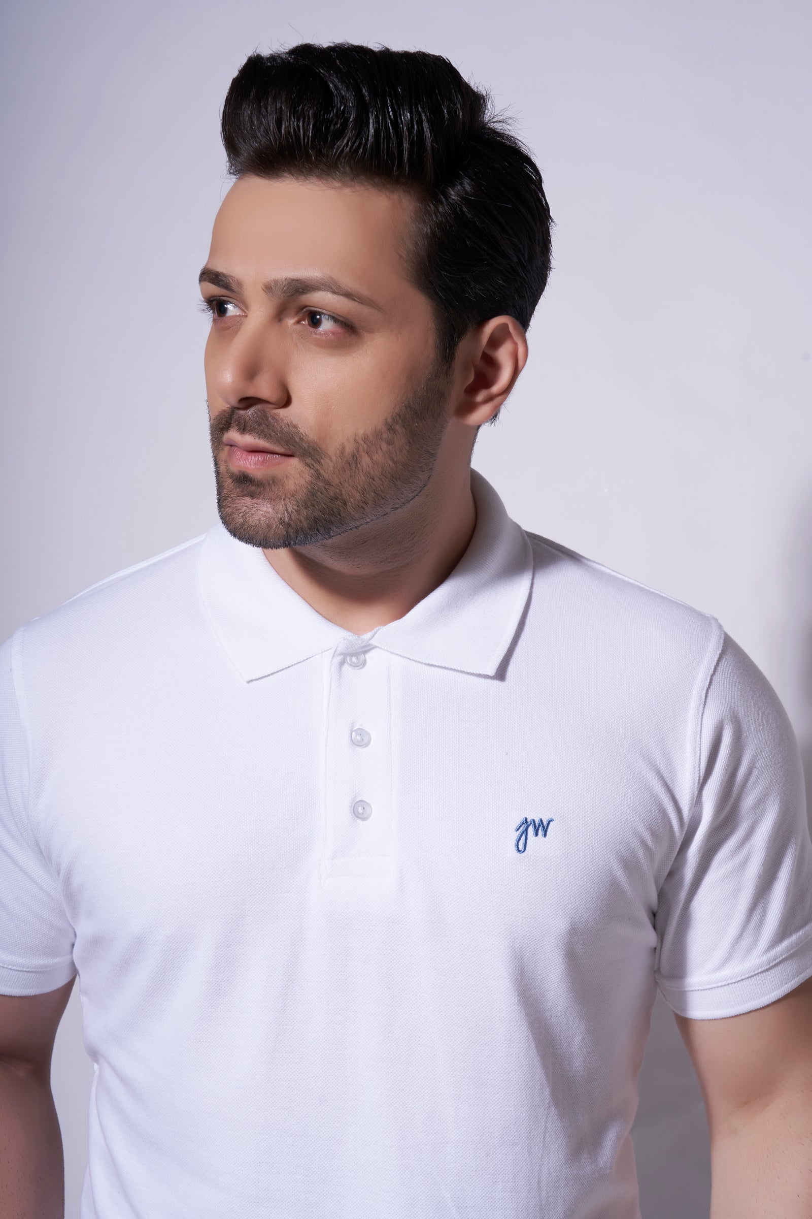 White - Polo Tshirt