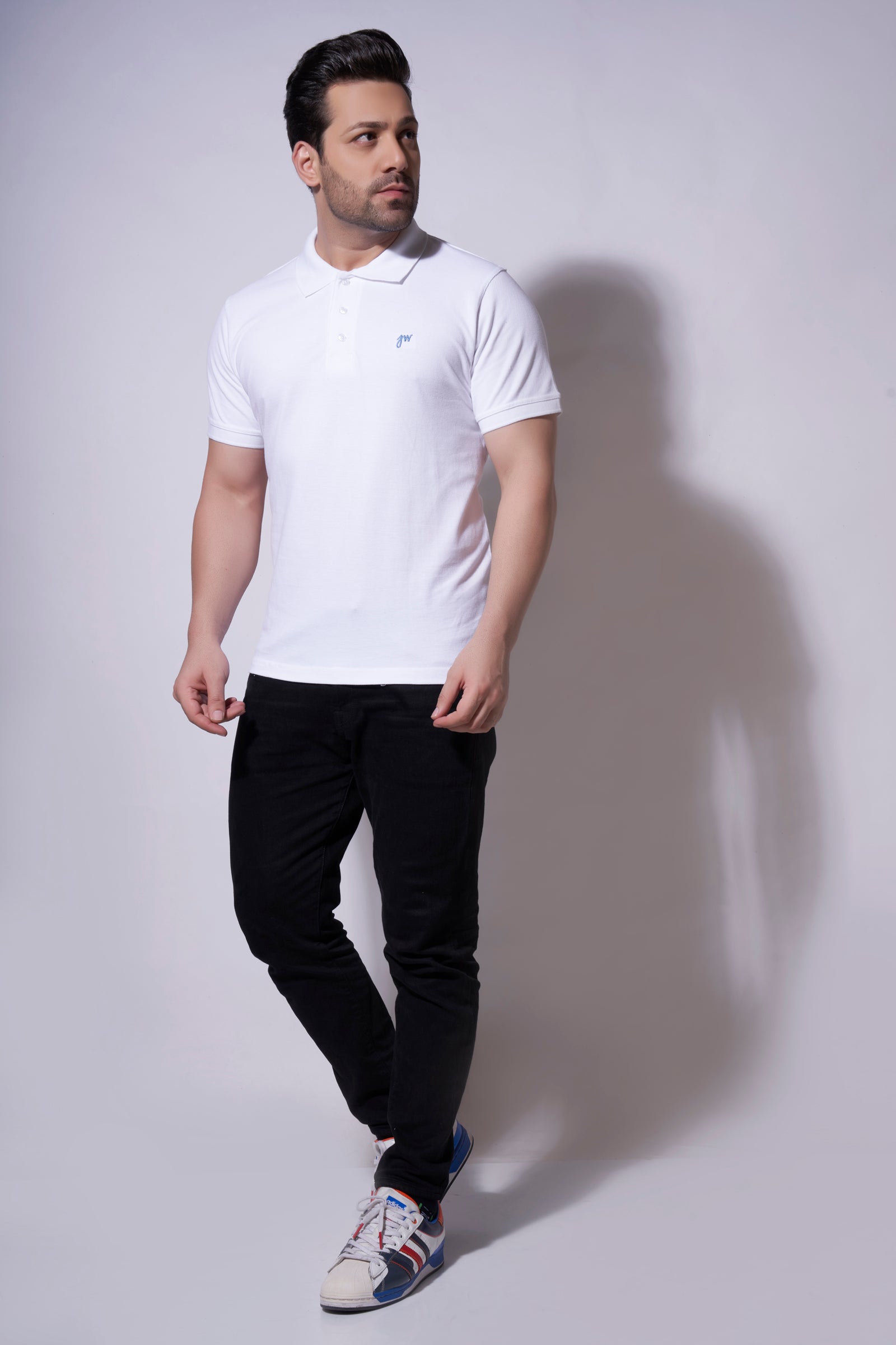 White - Polo Tshirt