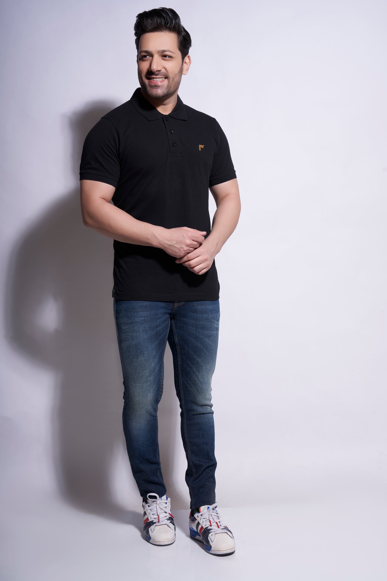 Matrix Black - Polo Tshirt