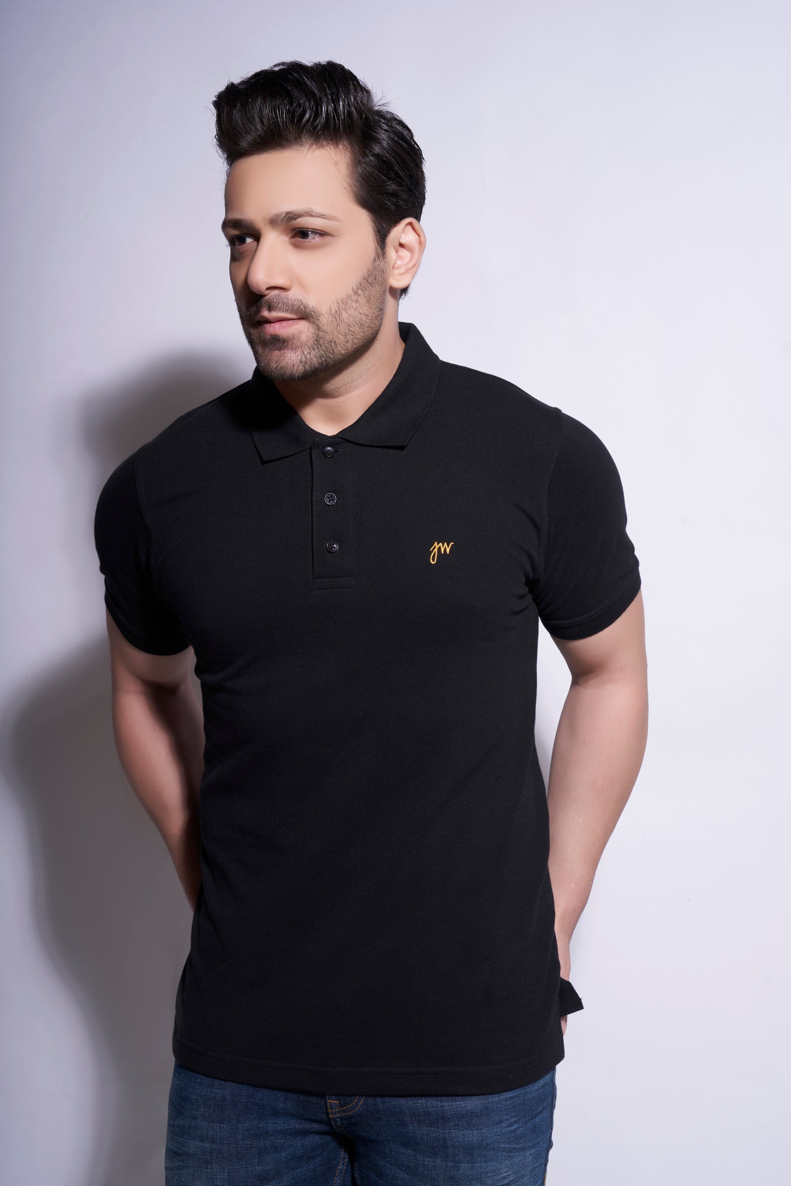 Matrix Black - Polo Tshirt