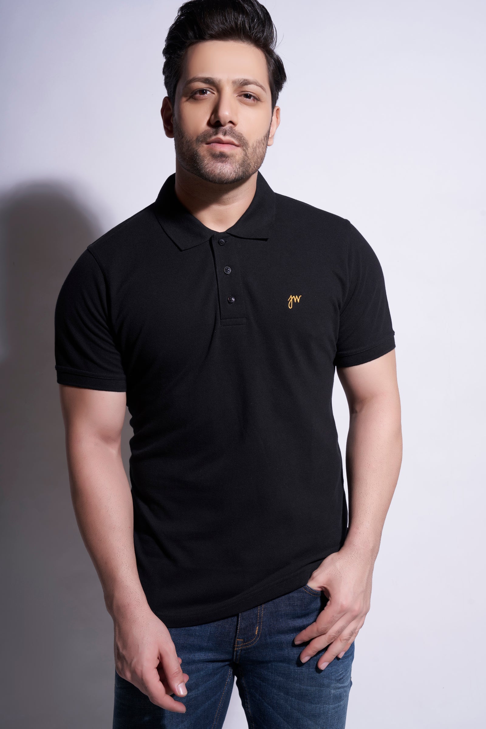 Matrix Black - Polo Tshirt