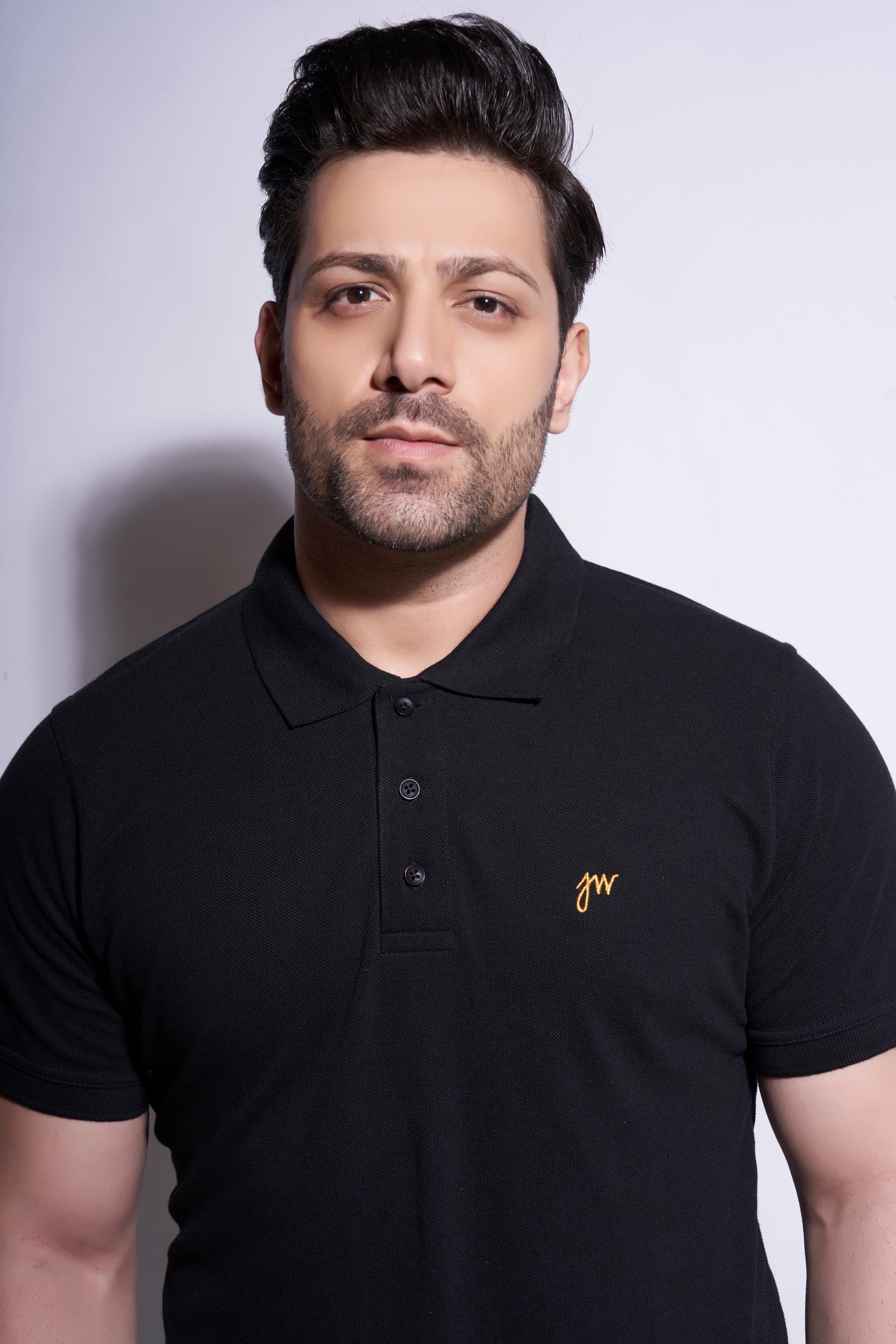 Matrix Black - Polo Tshirt