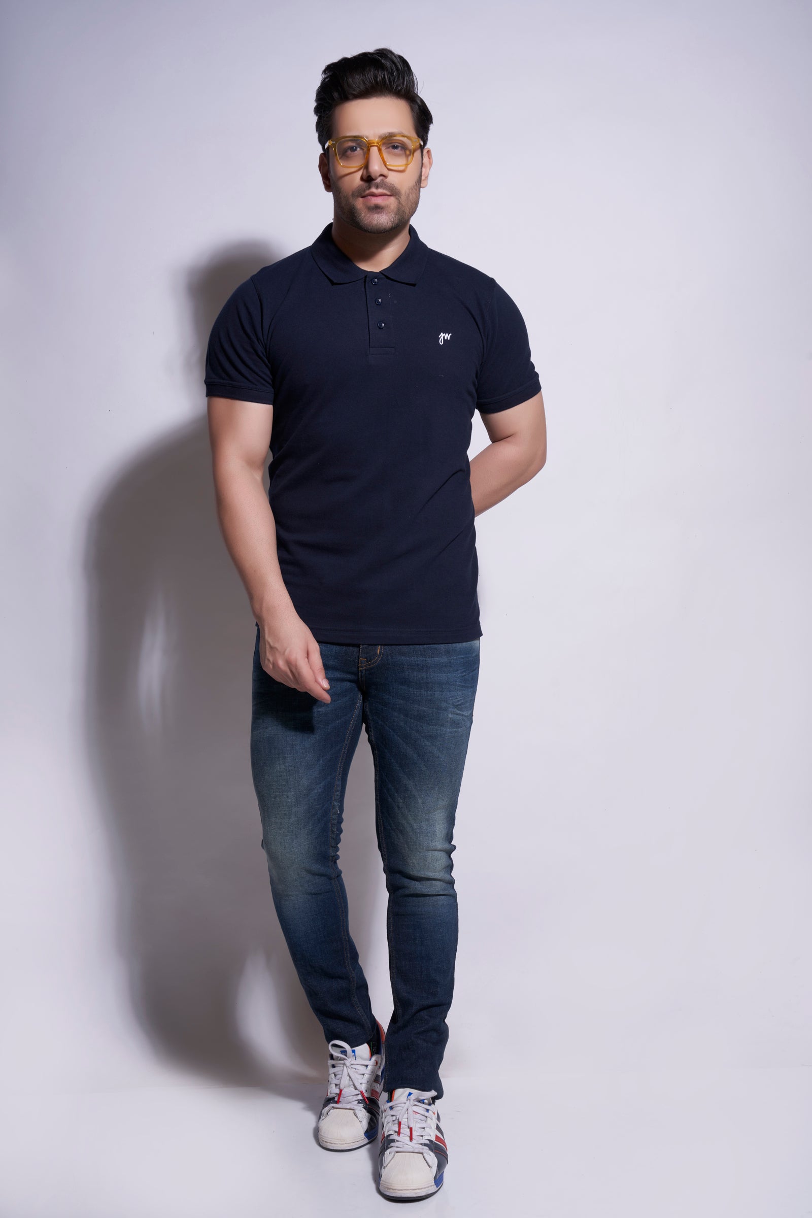 Navy - Polo Tshirt