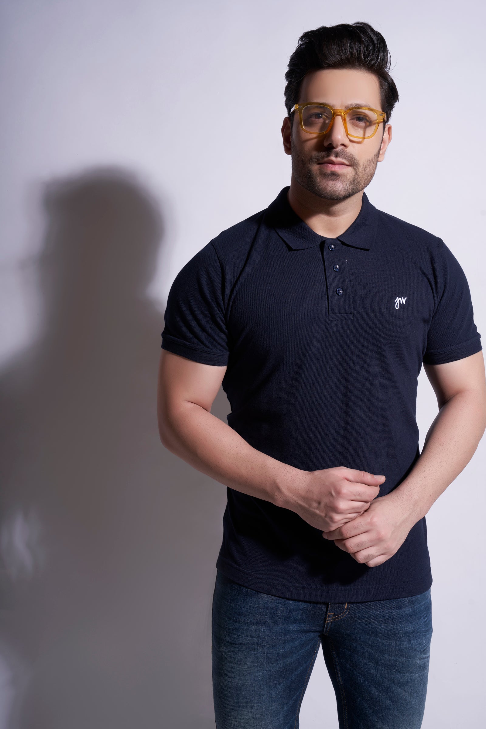 Navy - Polo Tshirt