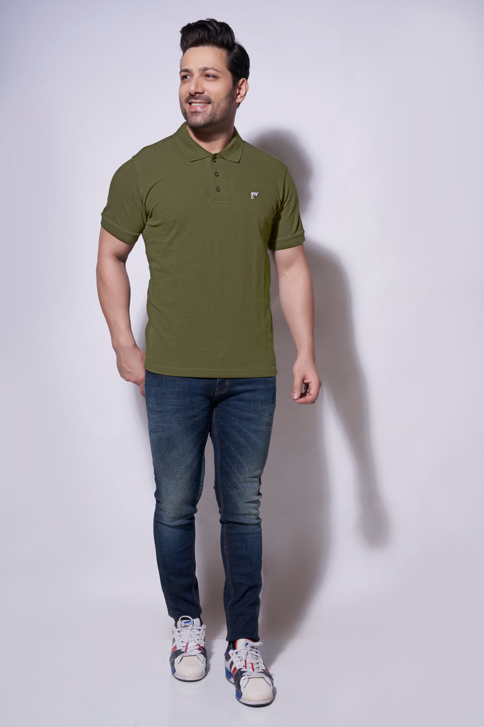 Military Green - Polo Tshirt