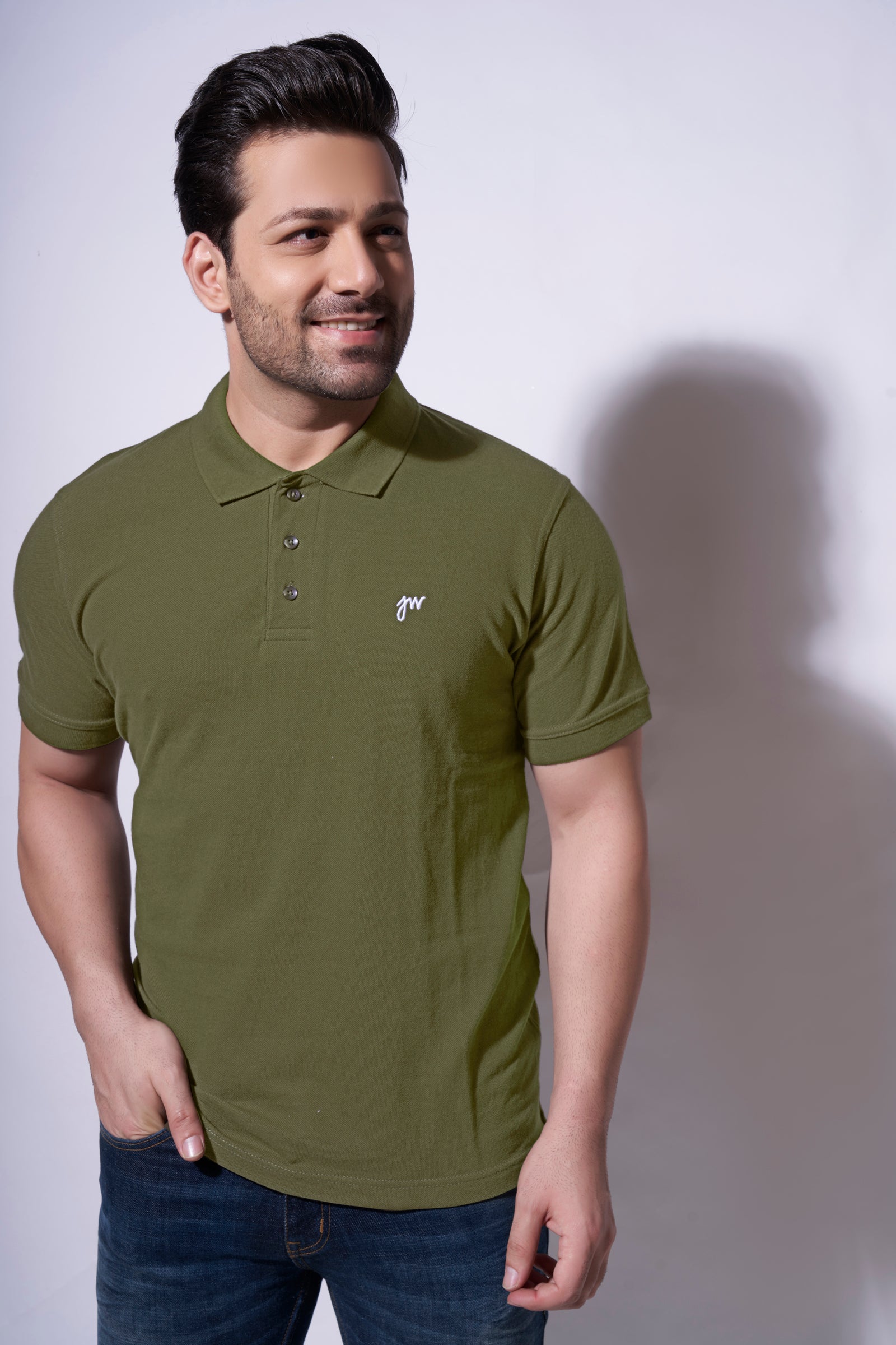 Military Green - Polo Tshirt