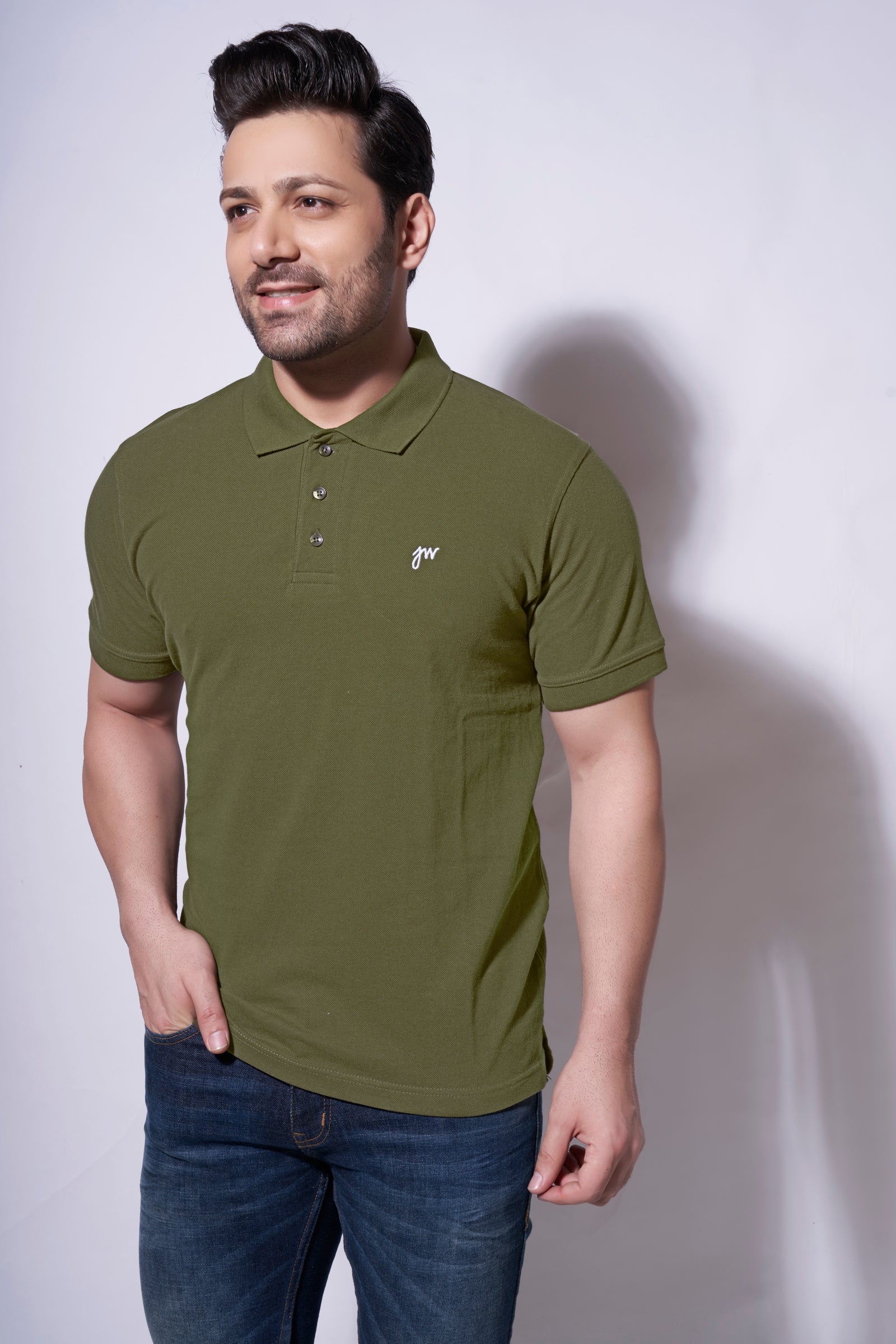 Military Green - Polo Tshirt