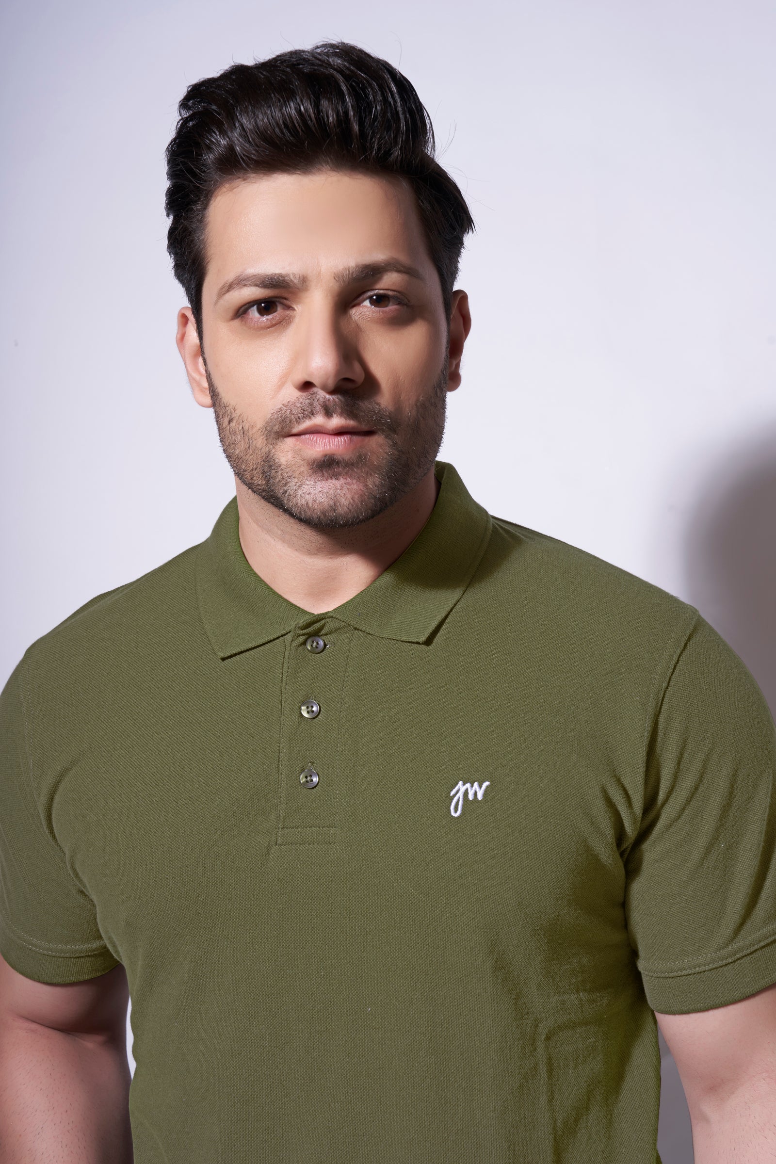 Military Green - Polo Tshirt