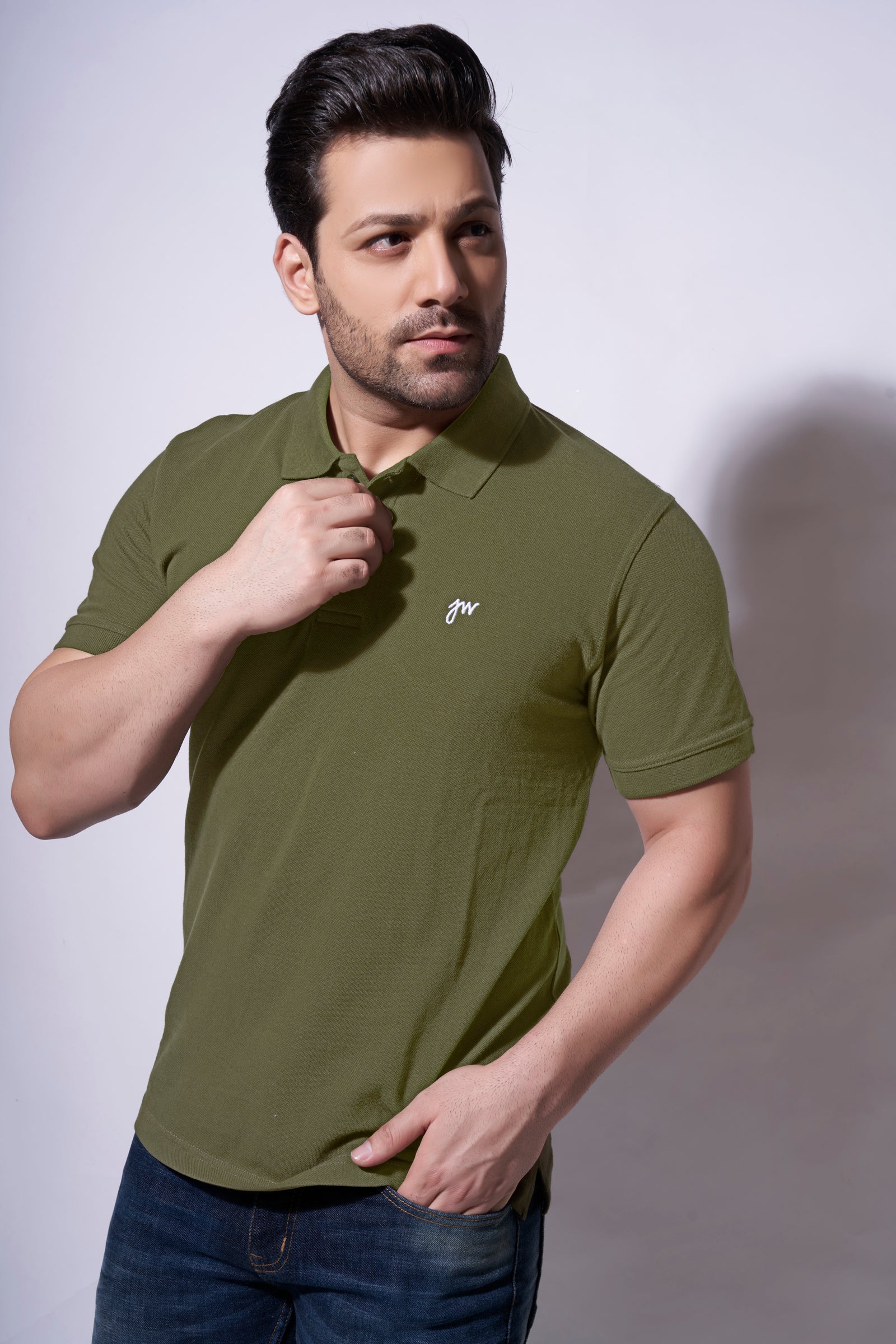 Military Green - Polo Tshirt