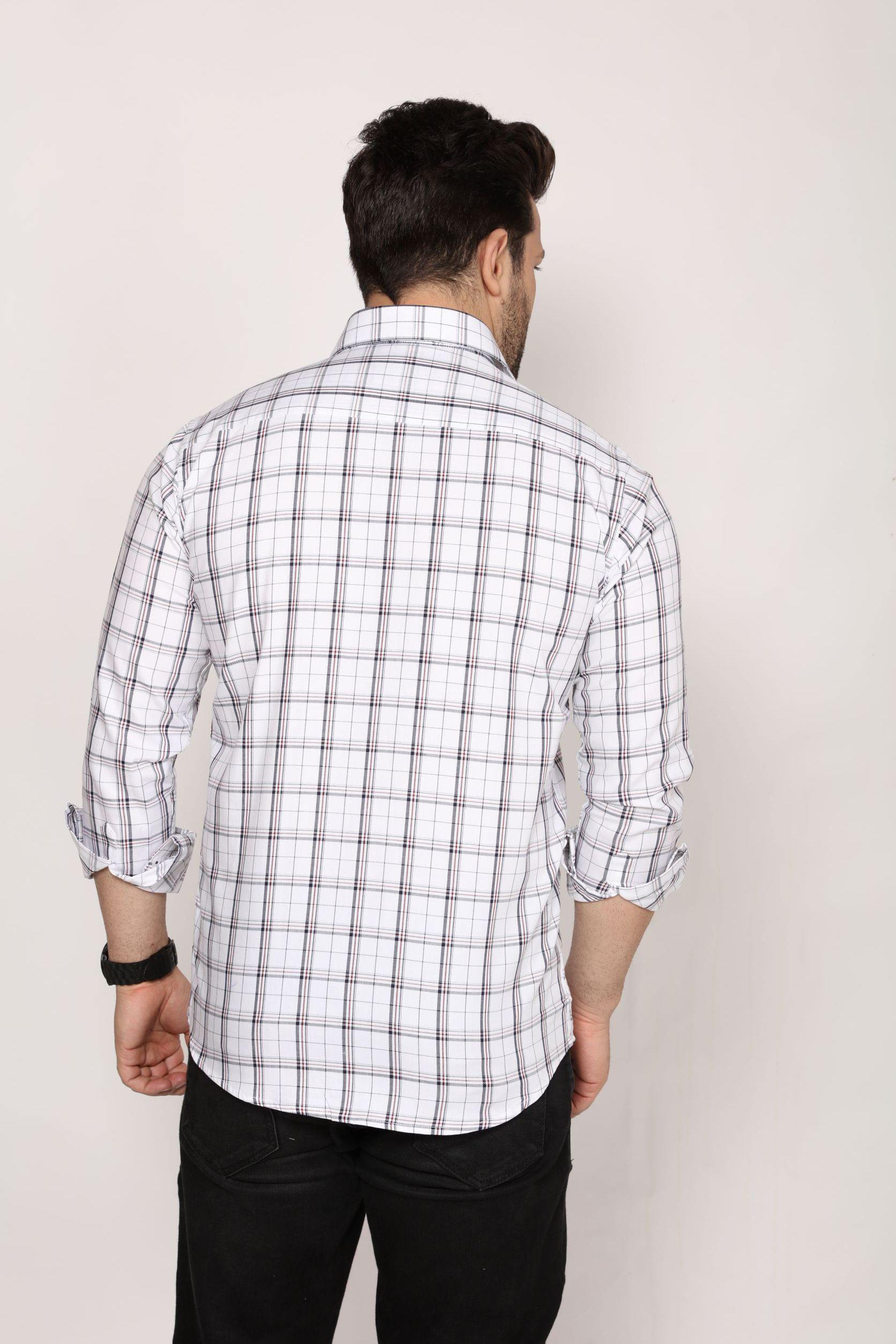 Dundee -  Checkered Slim fit shirt - John Watson