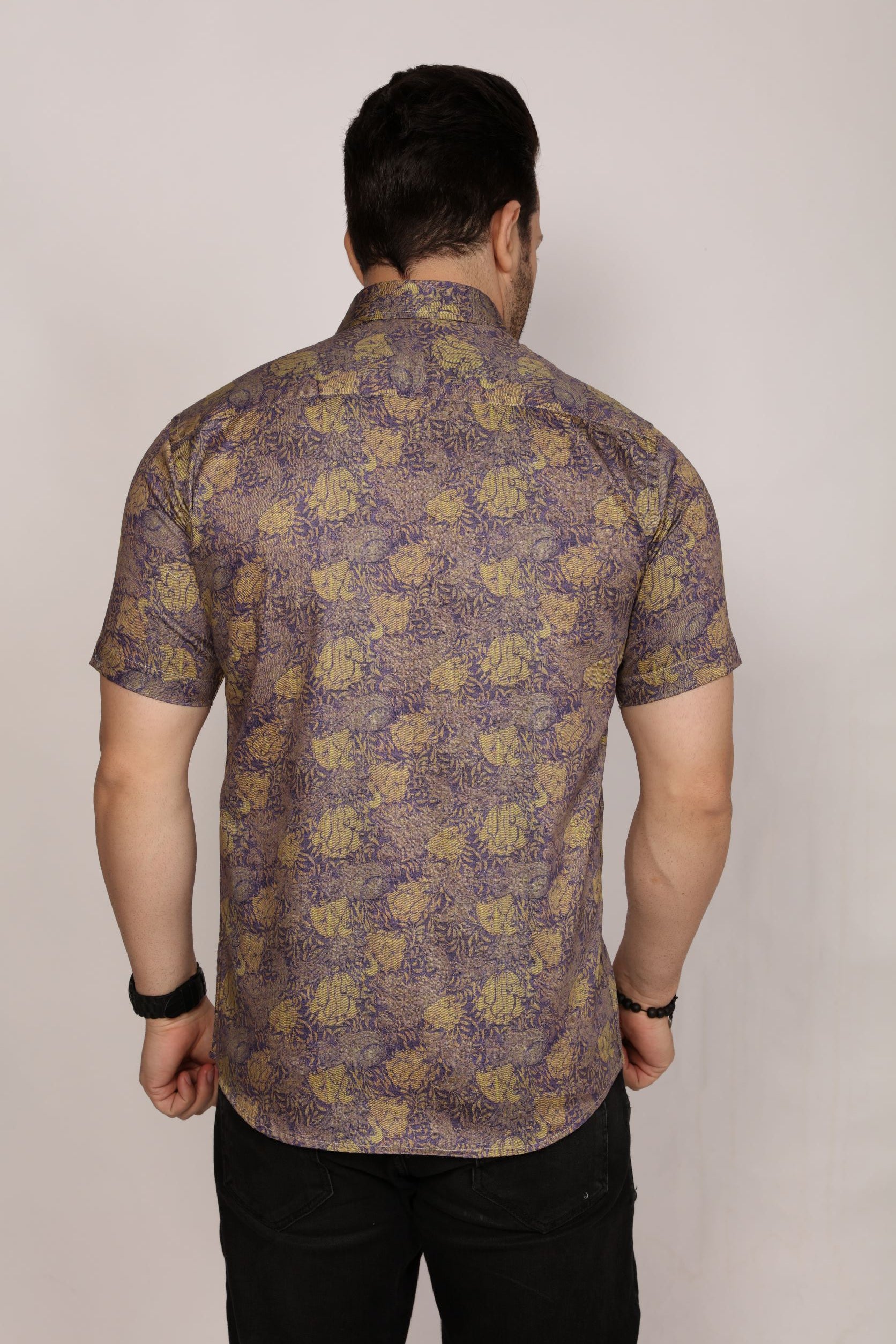 Durdle - Printed half sleeve shirt - John Watson
