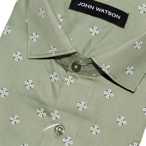 Elm - Printed Men's Shirt - John Watson