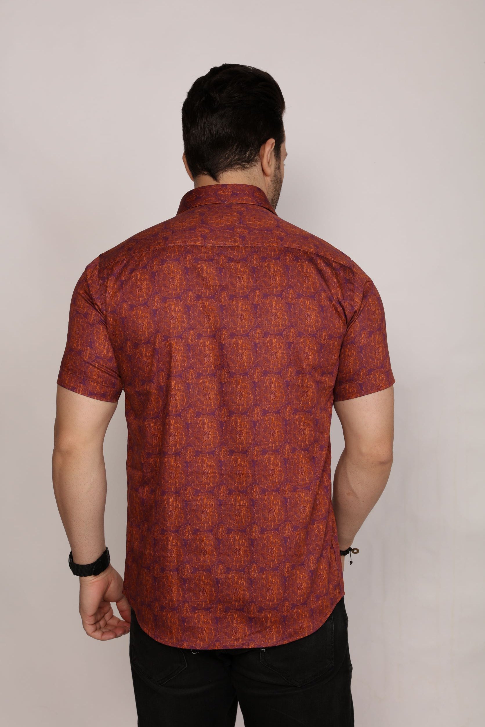 Filey - printed men shirt - John Watson