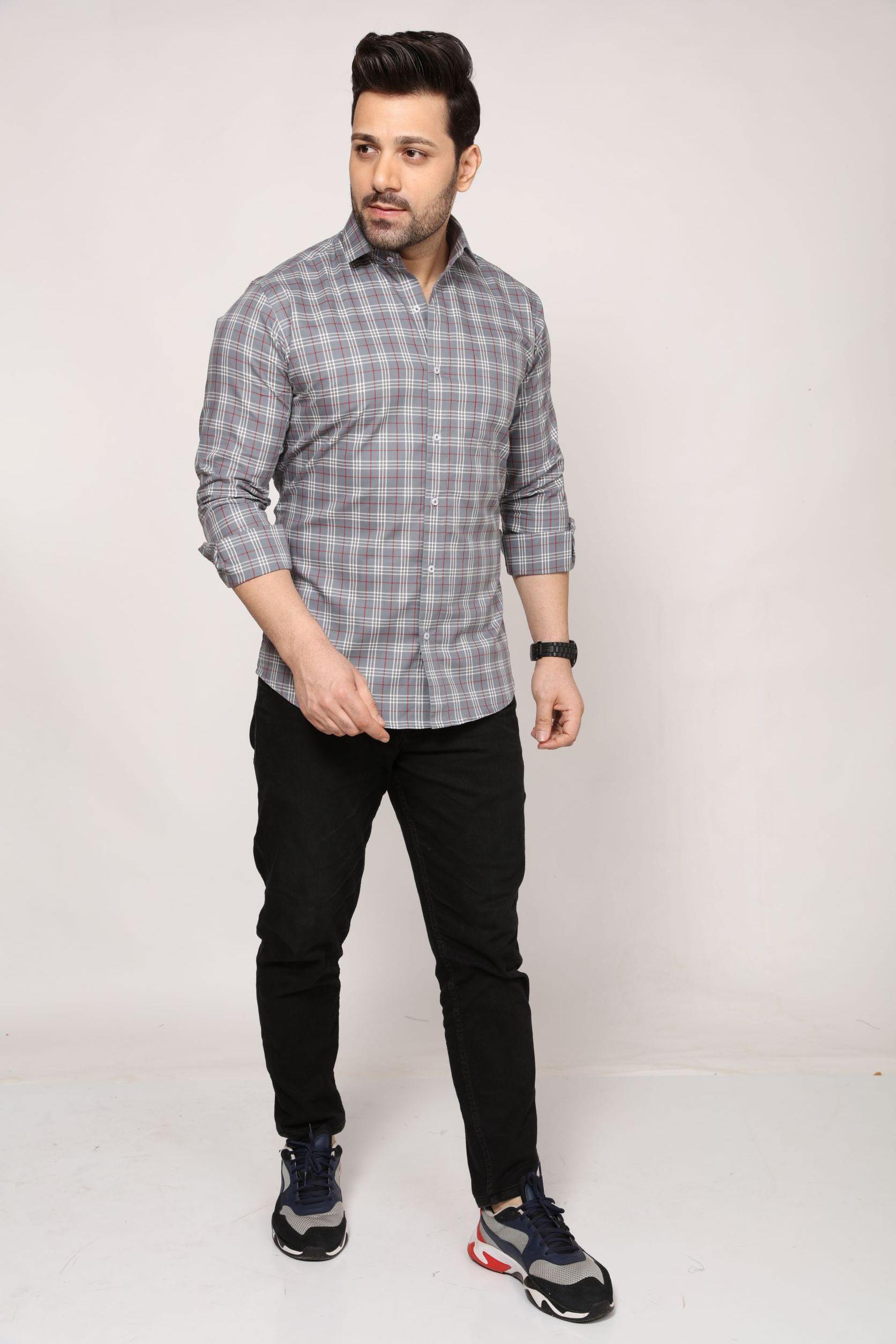 Inverness - Checkered Slim fir Shirt - John Watson