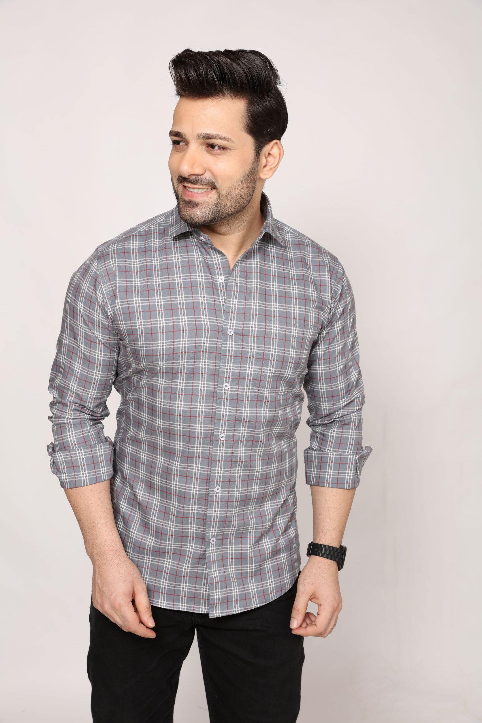 Inverness - Checkered Slim fir Shirt - John Watson