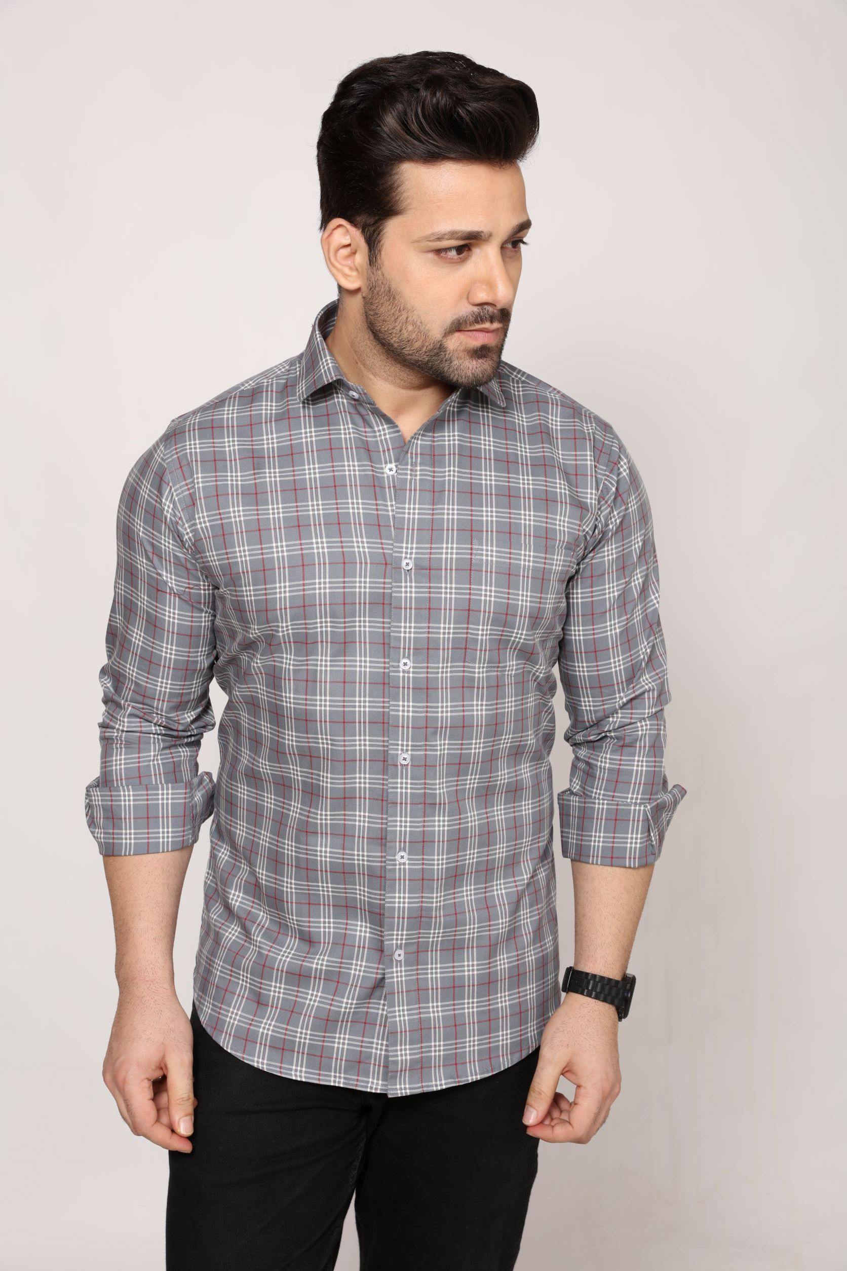 Inverness - Checkered Slim fir Shirt - John Watson