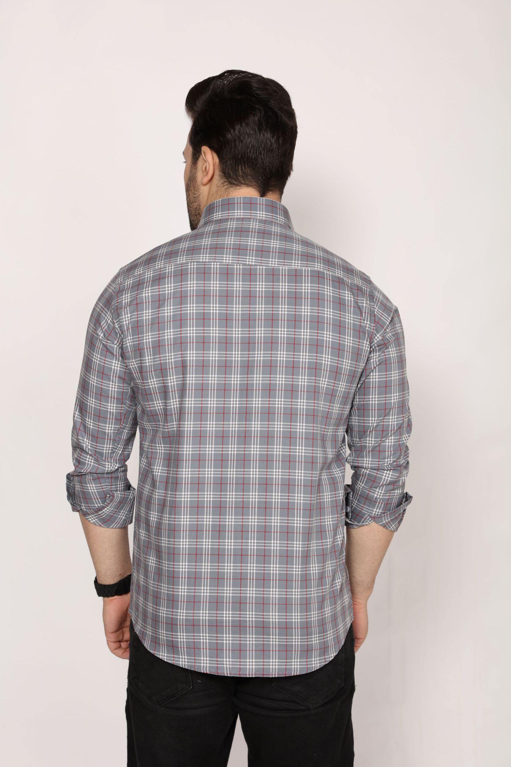 Inverness - Checkered Slim fir Shirt - John Watson