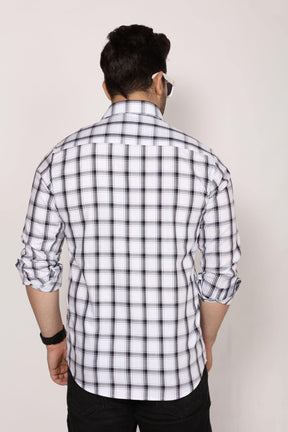 Lancaster - Checkered Slim fit Shirt - John Watson