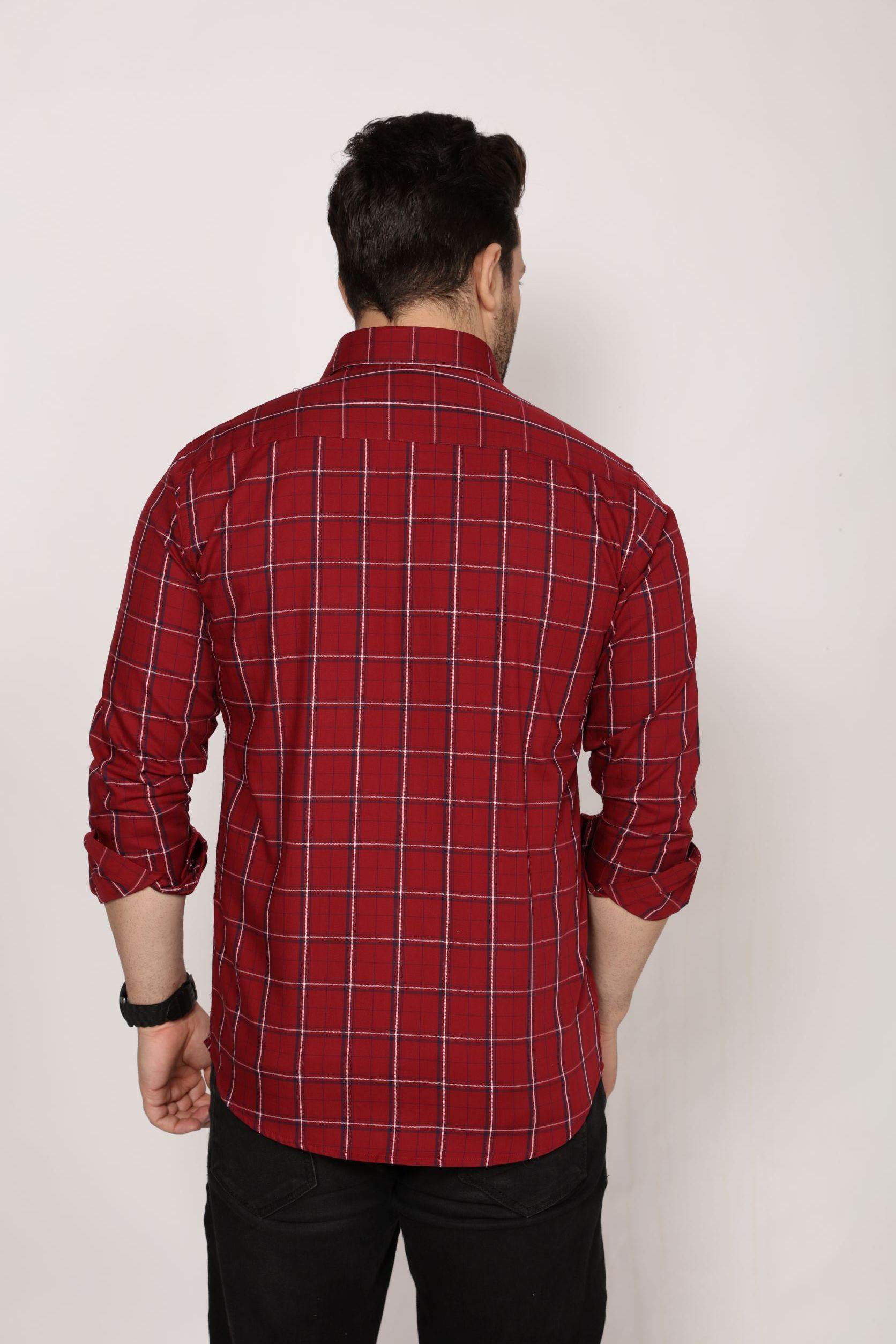 Lisburn - Checkered Slim fit Shirt - John Watson