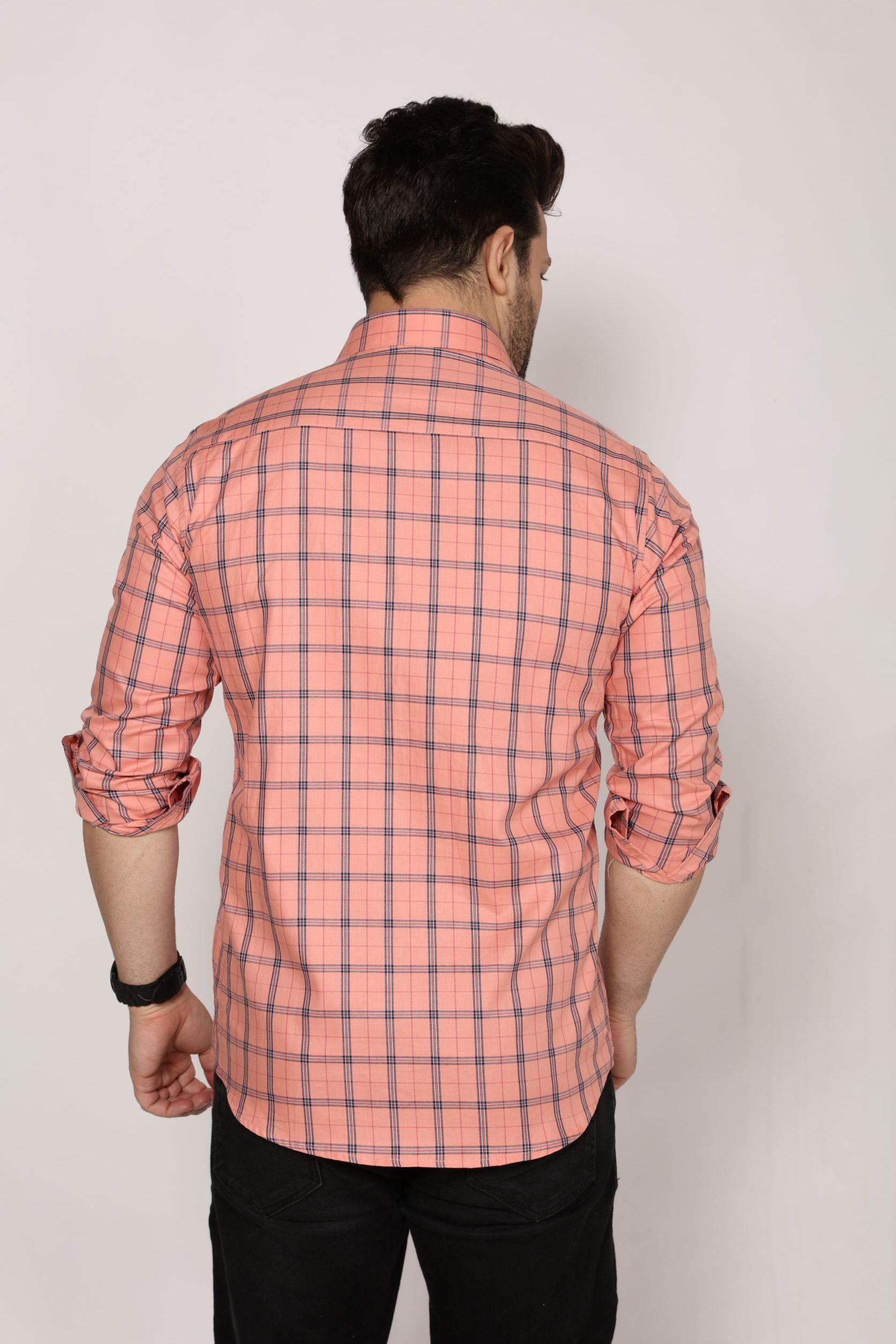 Liverpool - Checkered Slim fit Shirt - John Watson