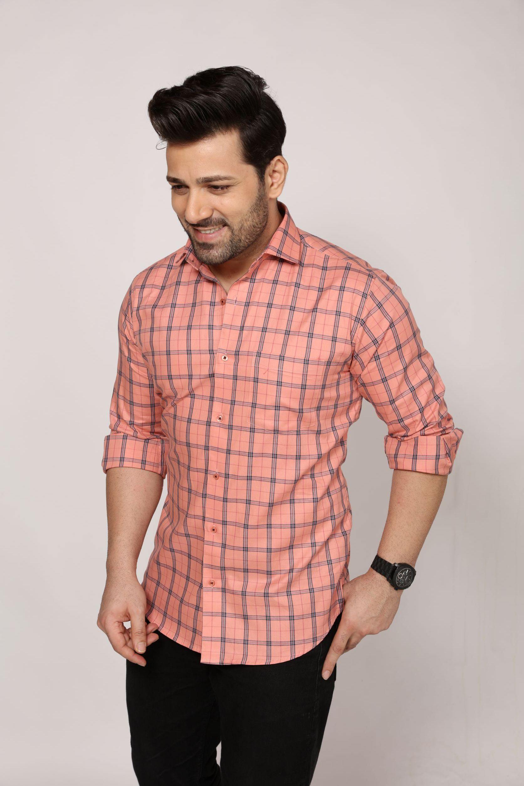 Liverpool - Checkered Slim fit Shirt - John Watson