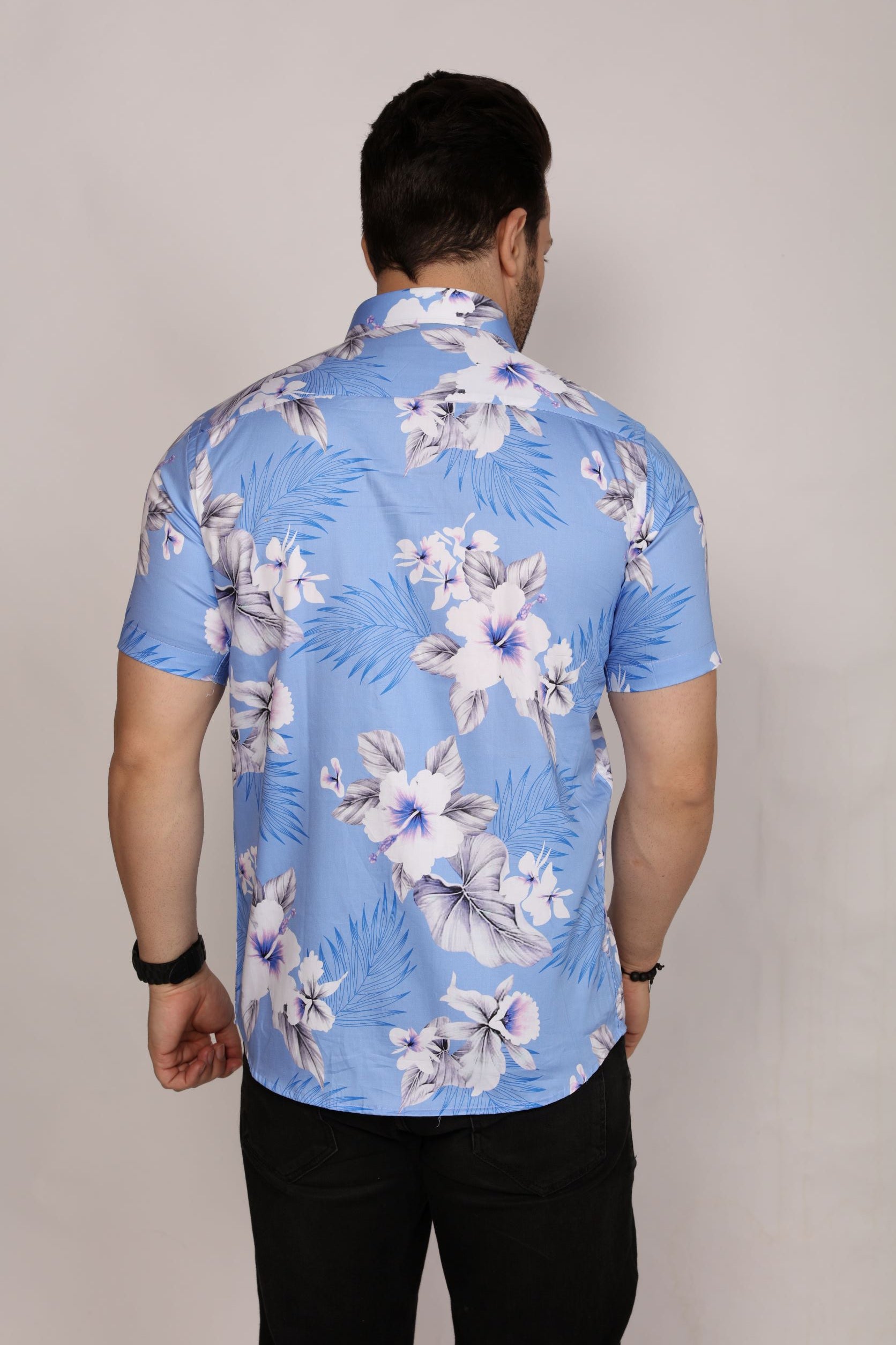 Mudeford - Printed half sleeve - John Watson