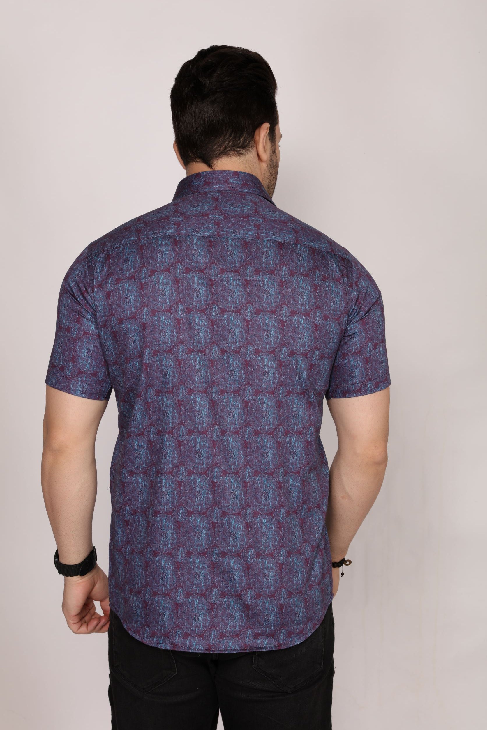 Polzeath - Printed half sleeves - John Watson