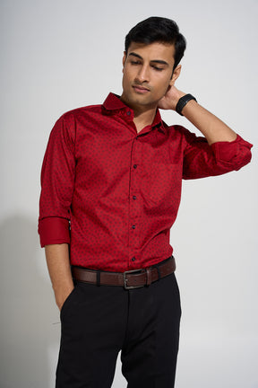 Swale - Printed men's shirt