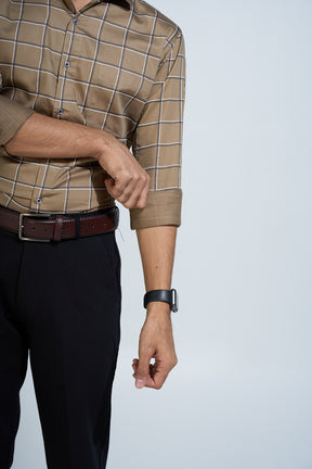 Bassetlaw - Printed men's shirt