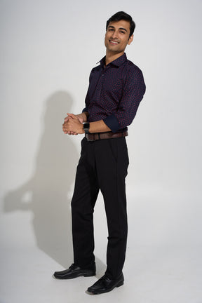 Lindsey - Printed men's shirt