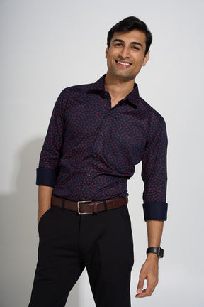 Lindsey - Printed men's shirt