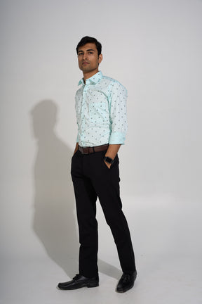 Gwynedd - Printed men's shirt