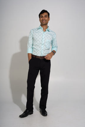 Gwynedd - Printed men's shirt
