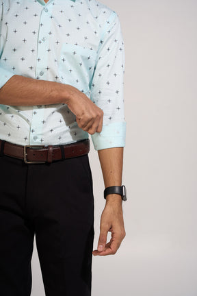 Gwynedd - Printed men's shirt
