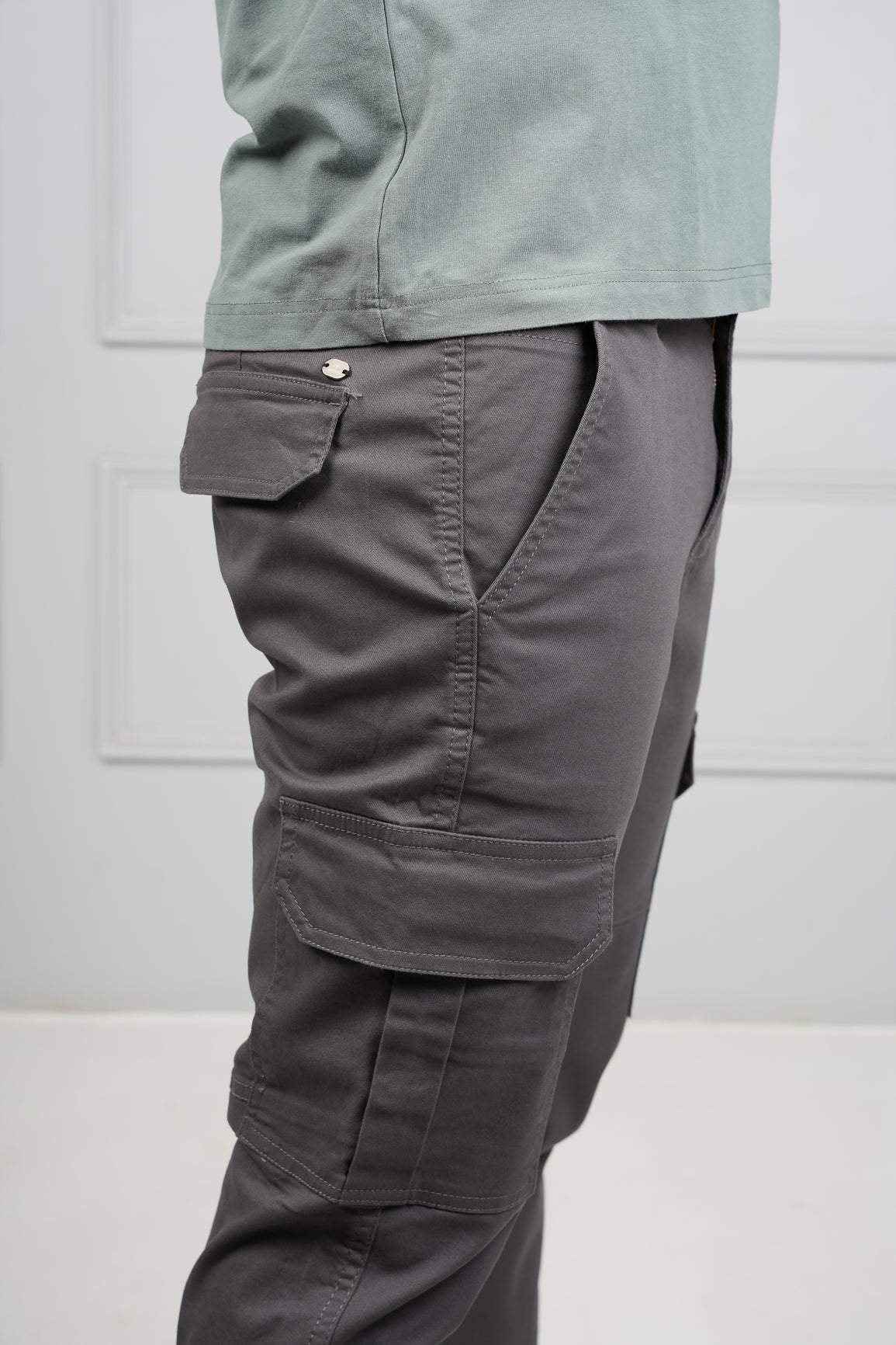 Essentials Cargo Pants - Grey