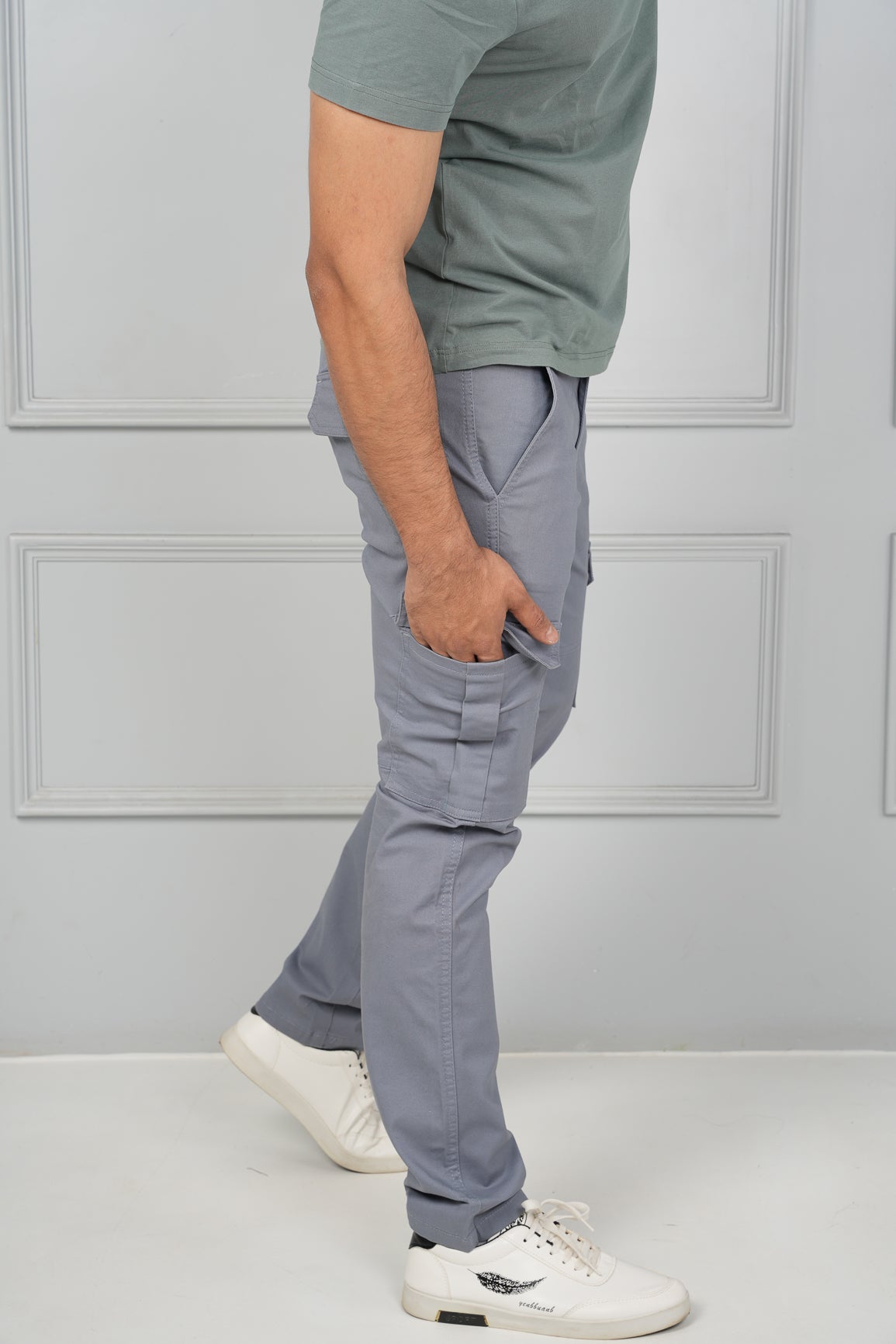 Essentials Cargo Pants - Blue