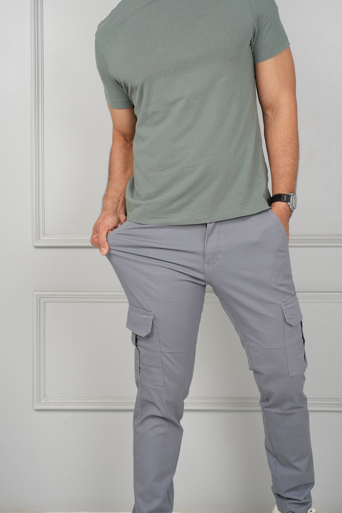 Essentials Cargo Pants - Blue