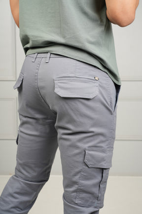 Men Cargo Pants Leisure Loose Baggy Long Multi-pockets Hip Hop Carpenter  Pants M | eBay