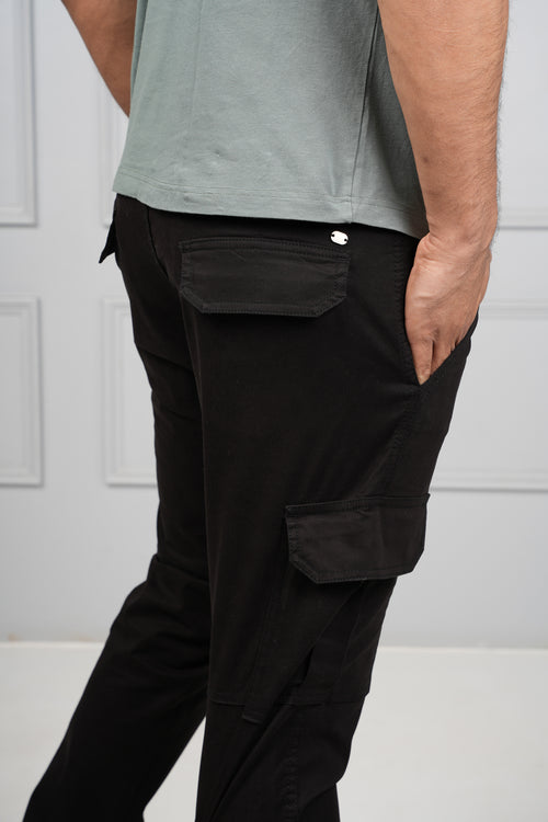 Essentials Cargo Pants Black