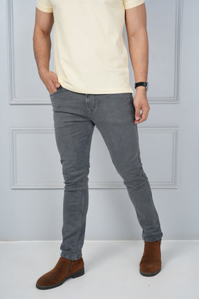 Wane - Slim fit Jeans -Grey